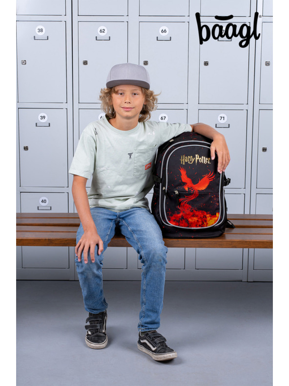 BAAGL  BAAGL Училищна раница Core Хари Potter Феникс