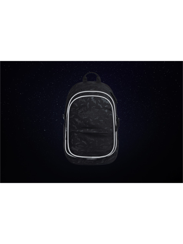 BAAGL  BAAGL Училищна раница Core Batman черна