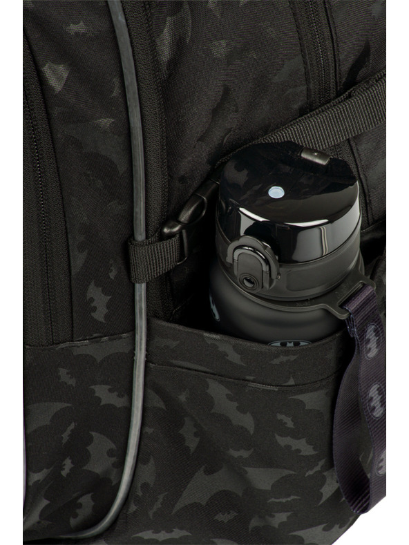 BAAGL  BAAGL Училищна раница Core Batman черна