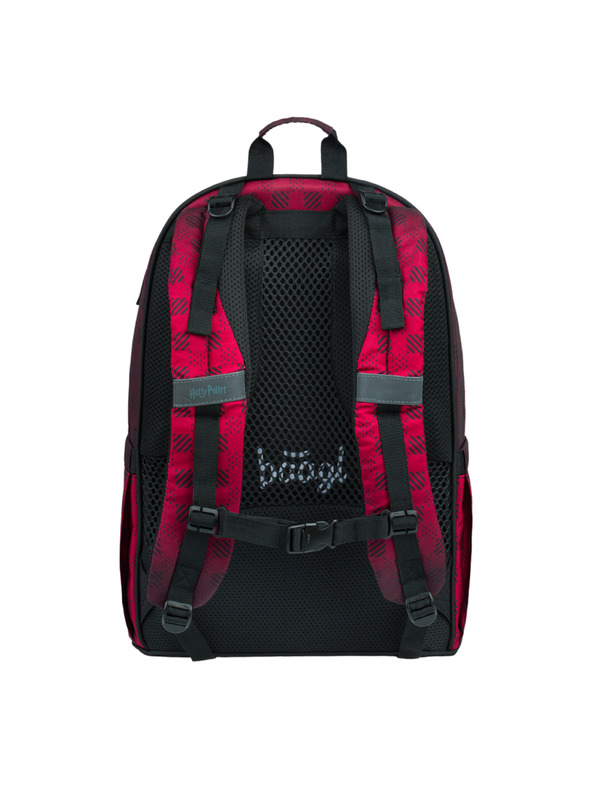 BAAGL  BAAGL КОМПЛЕКТ 3 Skate Harry Potter Хогуортс бордо: раница, моливник, торбичка