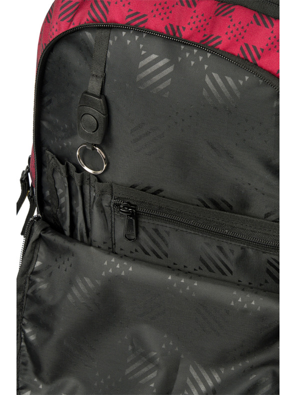 BAAGL  BAAGL КОМПЛЕКТ 3 Skate Harry Potter Хогуортс бордо: раница, моливник, торбичка