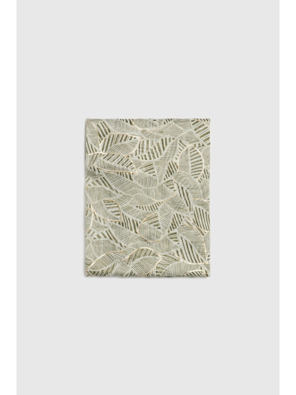 Moodo Щампован шал в маслинено Moodo