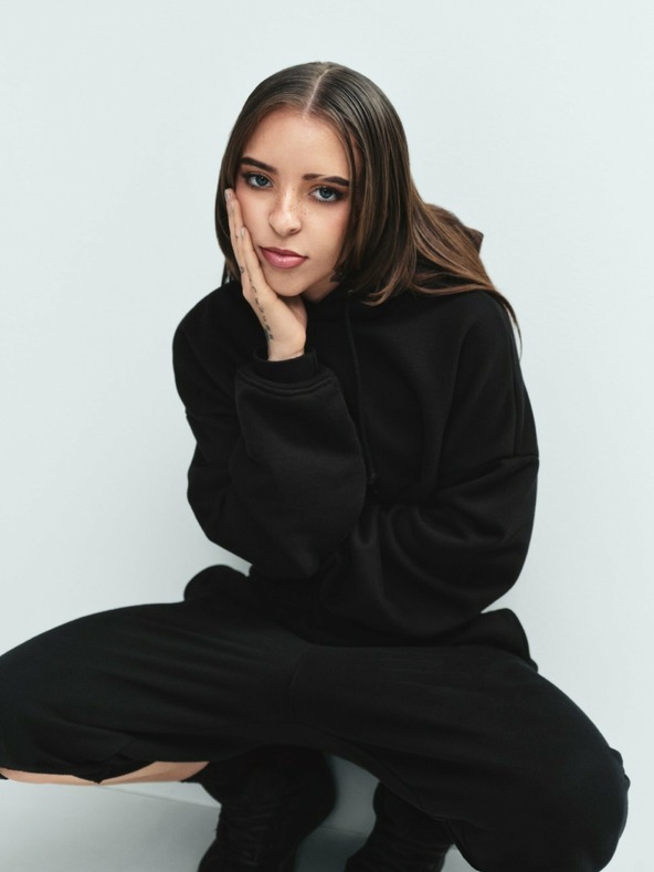 GAP Суитшърт Oversize с голямо тегло GAP