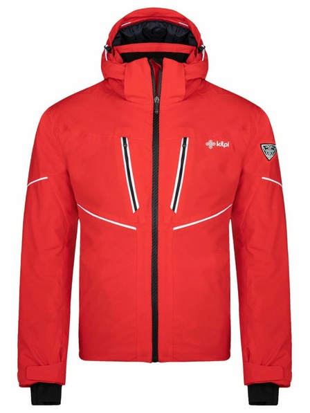 Kilpi Червено мъжко ски яке Kilpi Tonn-M