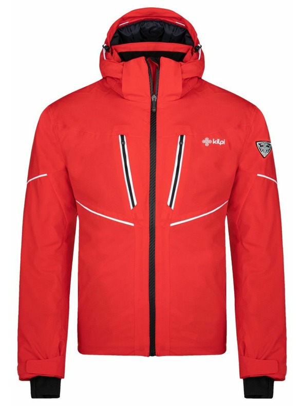 Kilpi Червено мъжко ски яке Kilpi Tonn-M