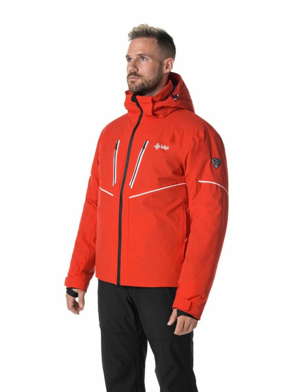 Kilpi Червено мъжко ски яке Kilpi Tonn-M