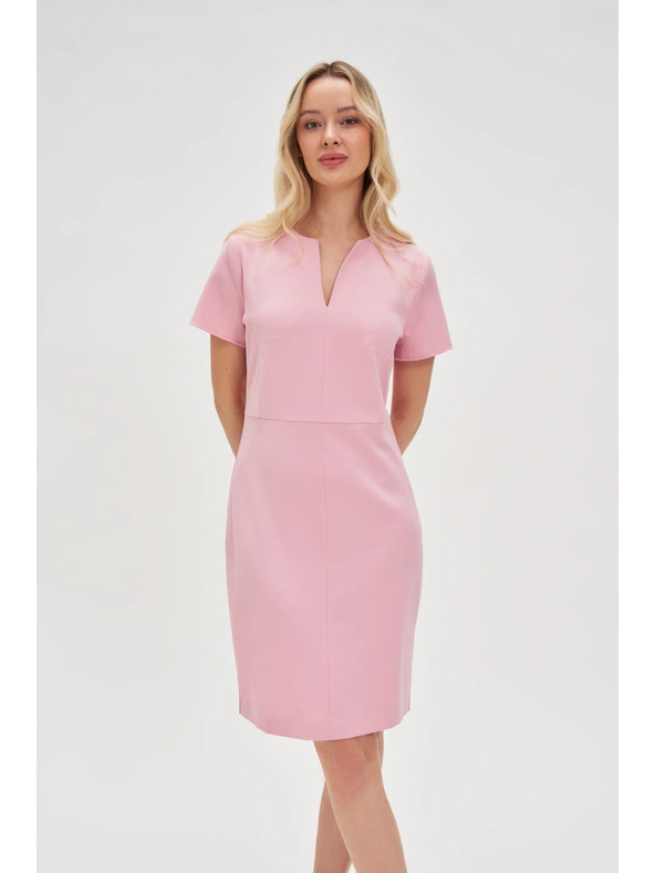 Moodo Елегантна пола розова Moodo