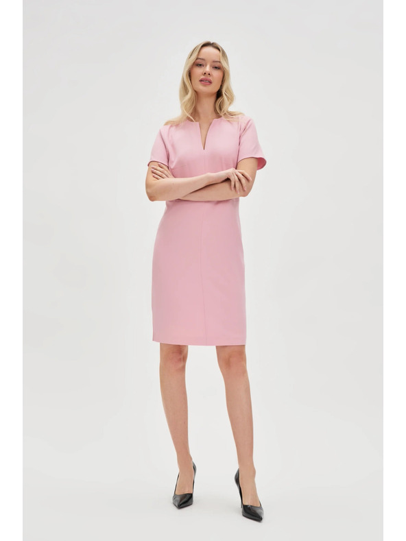 Moodo Елегантна пола розова Moodo