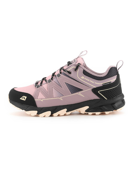 ALPINE PRO Outdoor обувки с ptx мембрана ALPINE PRO UHESE pale mauve