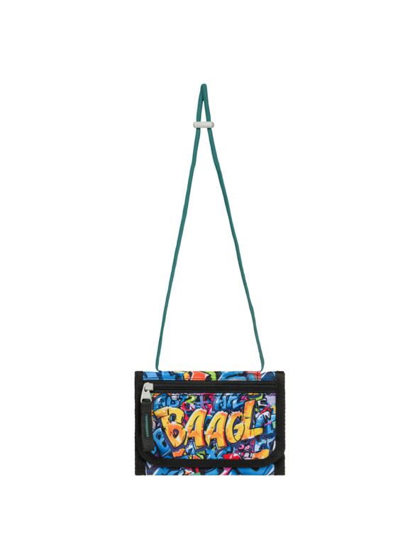 BAAGL  BAAGL КОМПЛЕКТ 5 Zippy Skatepark: портфейл, перница, торба, престилка, портмоне