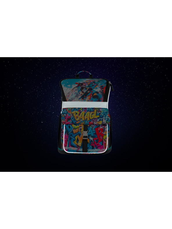 BAAGL  BAAGL КОМПЛЕКТ 5 Zippy Skatepark: портфейл, перница, торба, престилка, портмоне