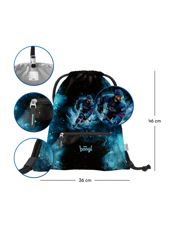 BAAGL  BAAGL Торба с джоб Хокей