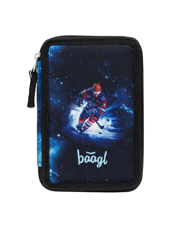 BAAGL  BAAGL Училищна тройнослойна перница Хокей