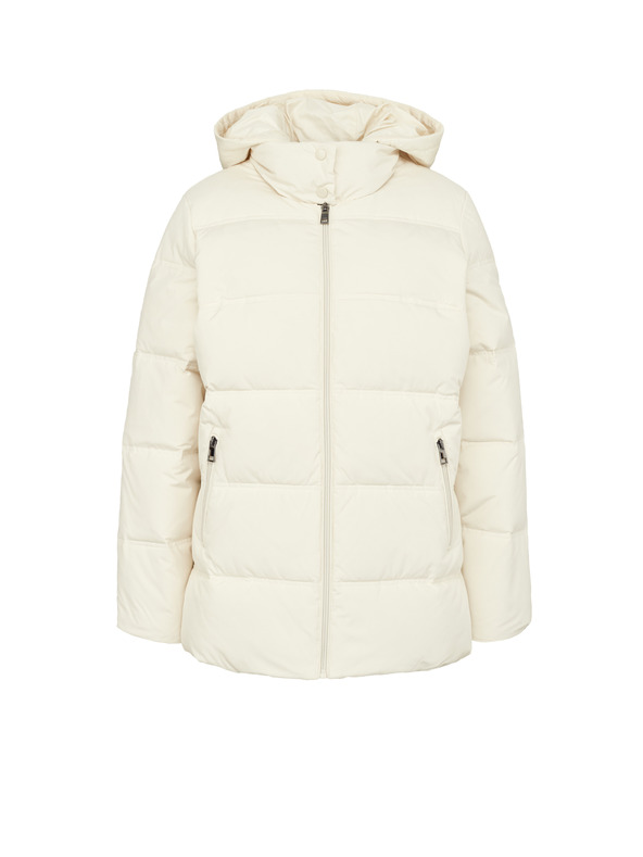 Orsay Бежово дамско пухено яке ORSAY