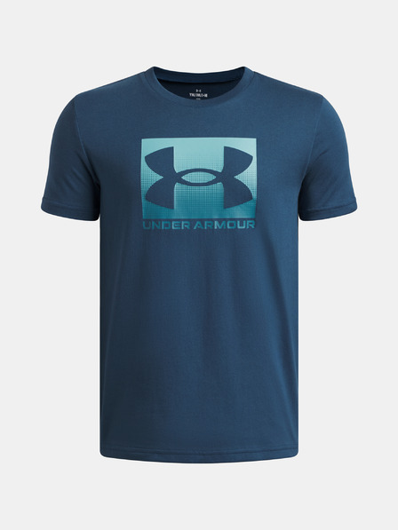 Under Armour Момчешка тениска Under Armour UA B BOXED SPORTS UPDATE SS-BLU