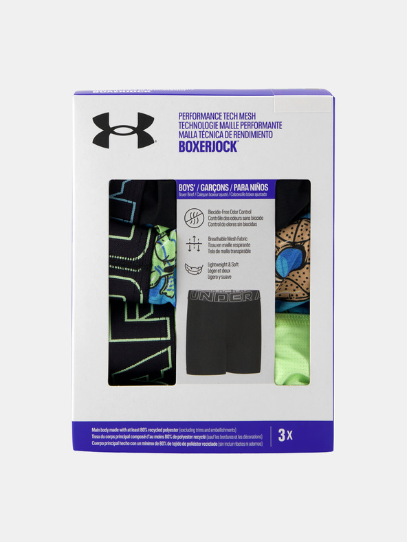 Under Armour Момчешки боксерки Under Armour Ua Performance Tech Mesh - Prints
