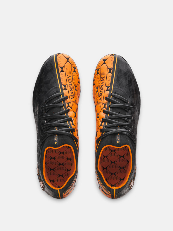 Under Armour Мъжки футболни обувки Under Armour UA Magnetico Elite 5 FG MNSY-GRY