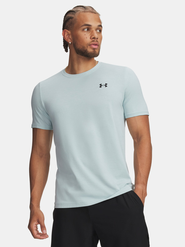 Under Armour Мъжка тениска Under Armour UA Vanish Elite Seamless SS-BLU