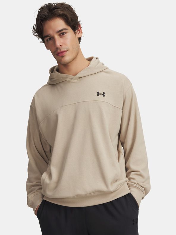 Under Armour Мъжки суитшърт Under Armour UA Rival LW Hoodie-BRN