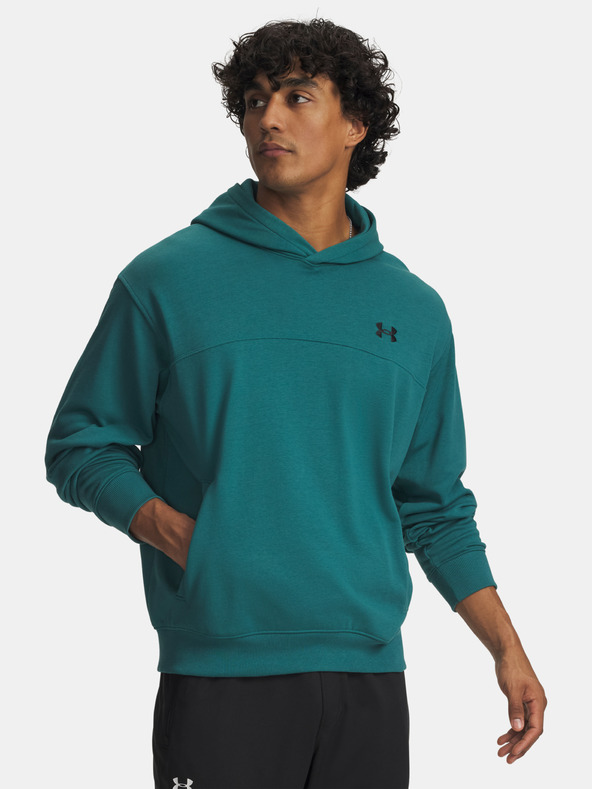 Under Armour Мъжки суитшърт Under Armour UA Rival LW Hoodie-GRN
