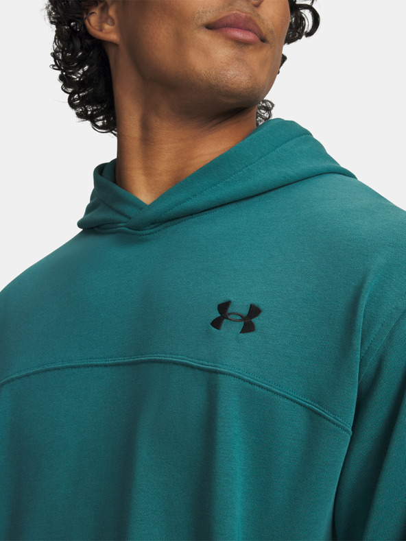 Under Armour Мъжки суитшърт Under Armour UA Rival LW Hoodie-GRN