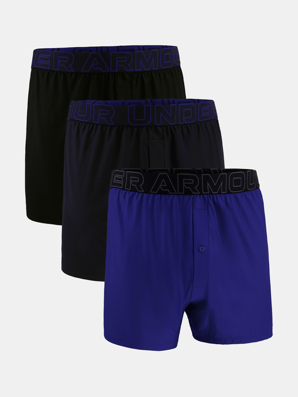 Under Armour Мъжки боксерки Under Armour M UA Lounge Tech Mesh Boxer 6in (3 бр.)