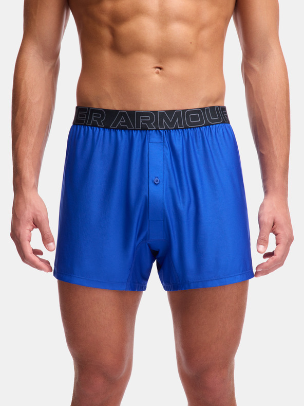 Under Armour Мъжки боксерки Under Armour M UA Lounge Tech Mesh Boxer 6in (3 бр.)