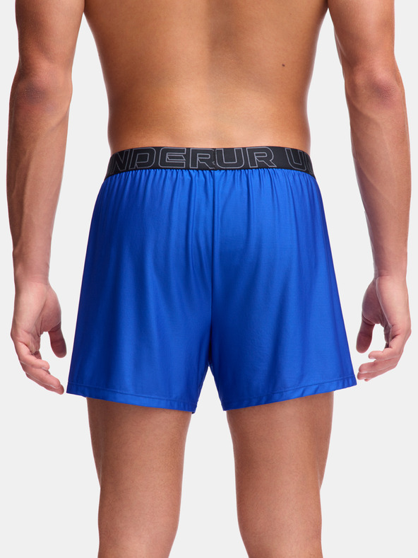 Under Armour Мъжки боксерки Under Armour M UA Lounge Tech Mesh Boxer 6in (3 бр.)