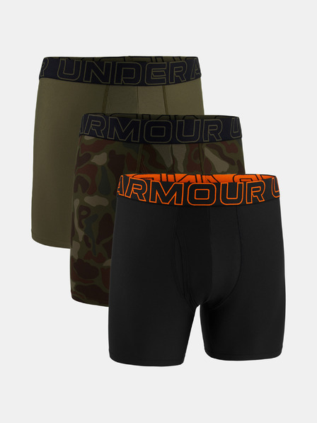Under Armour Мъжки боксерки Under Armour M UA Perf Tech 6in (3 броя)