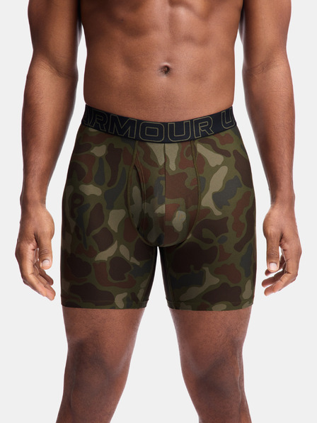 Under Armour Мъжки боксерки Under Armour M UA Perf Tech 6in (3 броя)