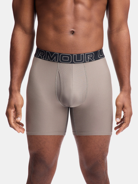 Under Armour Мъжки боксерки Under Armour M UA Perf Tech 6in (3 броя)