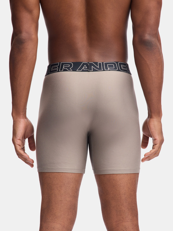 Under Armour Мъжки боксерки Under Armour M UA Perf Tech 6in (3 броя)