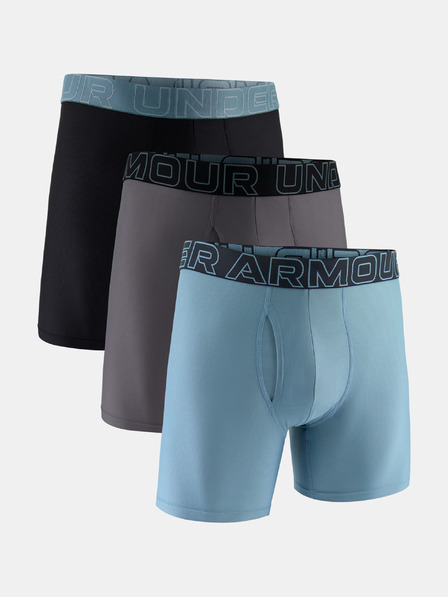 Under Armour Мъжки боксерки Under Armour M UA Perf Tech Mesh 6in (3 бр.)
