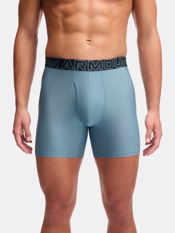 Under Armour Мъжки боксерки Under Armour M UA Perf Tech Mesh 6in (3 бр.)