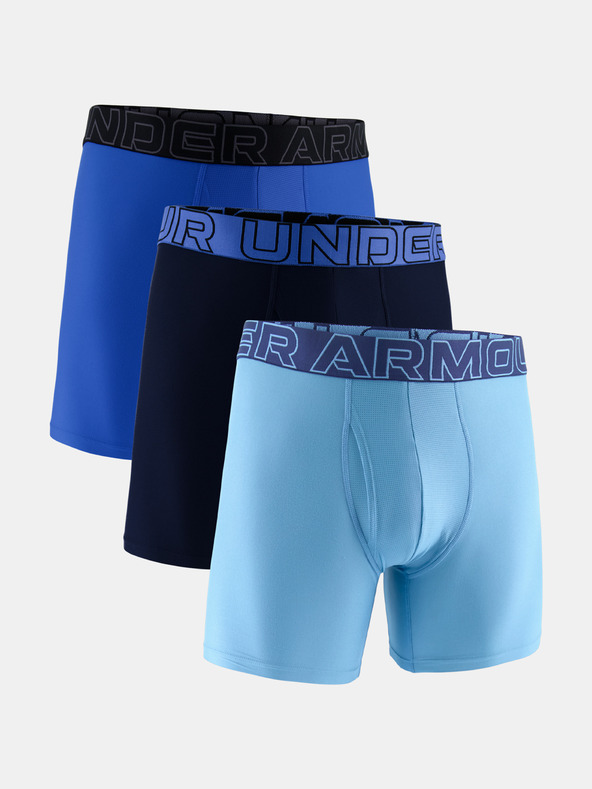 Under Armour Мъжки боксерки Under Armour M UA Perf Tech 6in (3 броя)