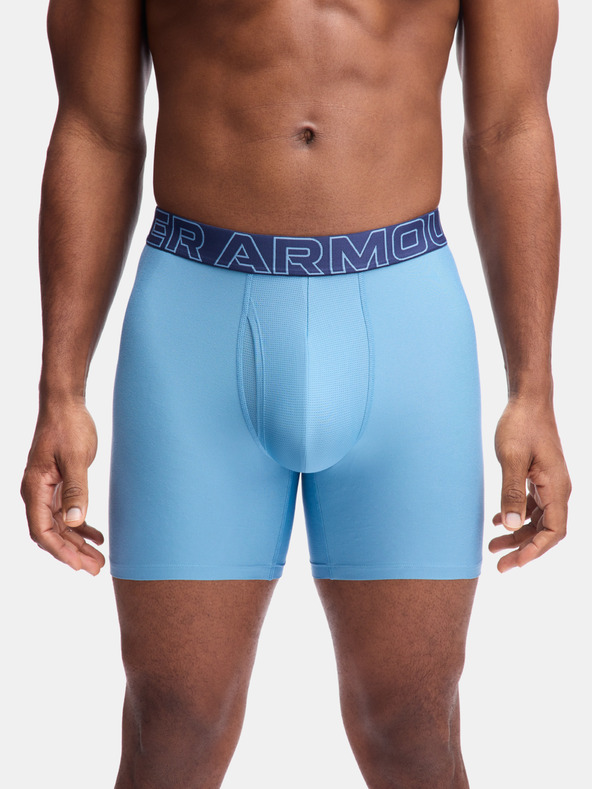Under Armour Мъжки боксерки Under Armour M UA Perf Tech 6in (3 броя)