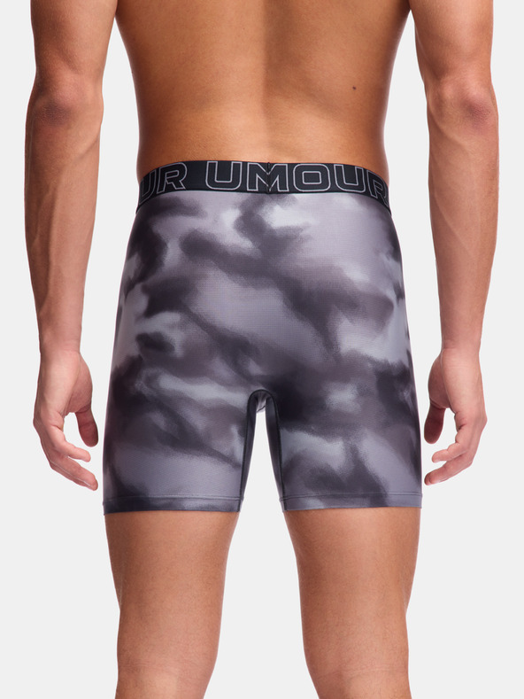 Under Armour Мъжки боксерки Under Armour M UA Perf Tech Mesh 6in (3 бр.)