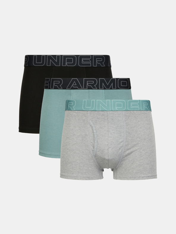 Under Armour Мъжки боксерки Under Armour M UA Perf Cotton 3in Boxer Briefs - 3 бр.