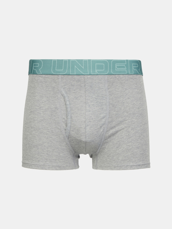 Under Armour Мъжки боксерки Under Armour M UA Perf Cotton 3in Boxer Briefs - 3 бр.
