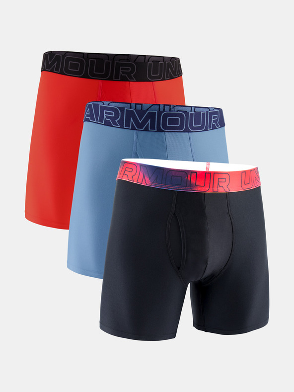 Under Armour Мъжки боксерки Under Armour M UA Perf Tech 6in (3 броя)