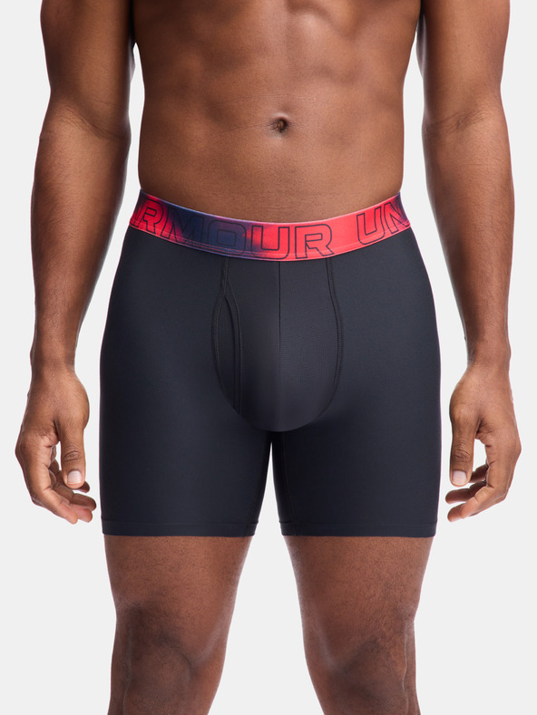 Under Armour Мъжки боксерки Under Armour M UA Perf Tech 6in (3 броя)