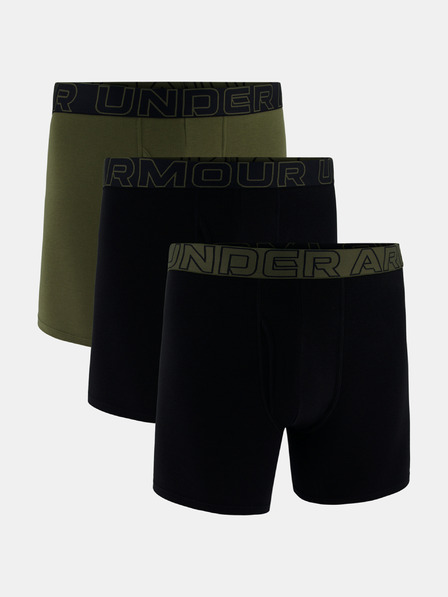 Under Armour Мъжки боксерки Under Armour M UA Perf Cotton 6in (3 бр.)