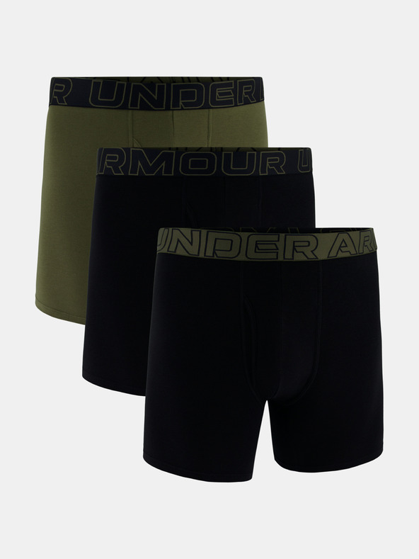 Under Armour Мъжки боксерки Under Armour M UA Perf Cotton 6in (3 бр.)