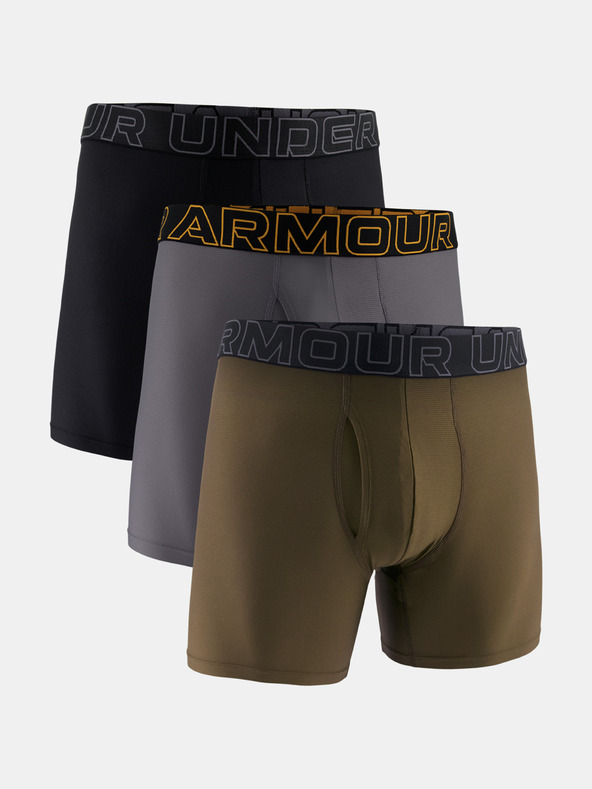 Under Armour Мъжки боксерки Under Armour M UA Perf Tech Mesh 6in (3 бр.)