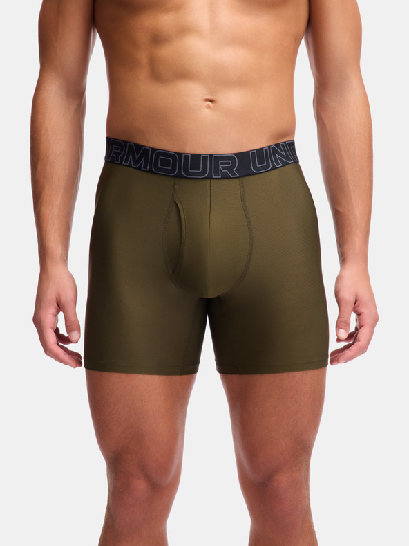 Under Armour Мъжки боксерки Under Armour M UA Perf Tech Mesh 6in (3 бр.)