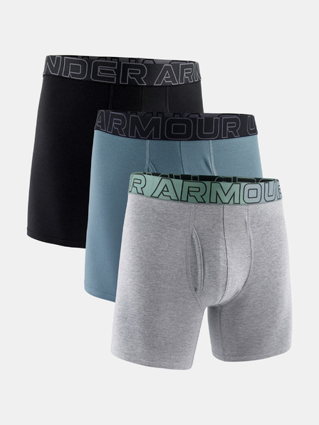 Under Armour Мъжки боксерки Under Armour M UA Perf Cotton 6in (3 бр.)