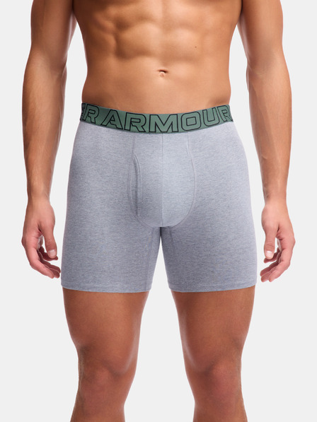 Under Armour Мъжки боксерки Under Armour M UA Perf Cotton 6in (3 бр.)