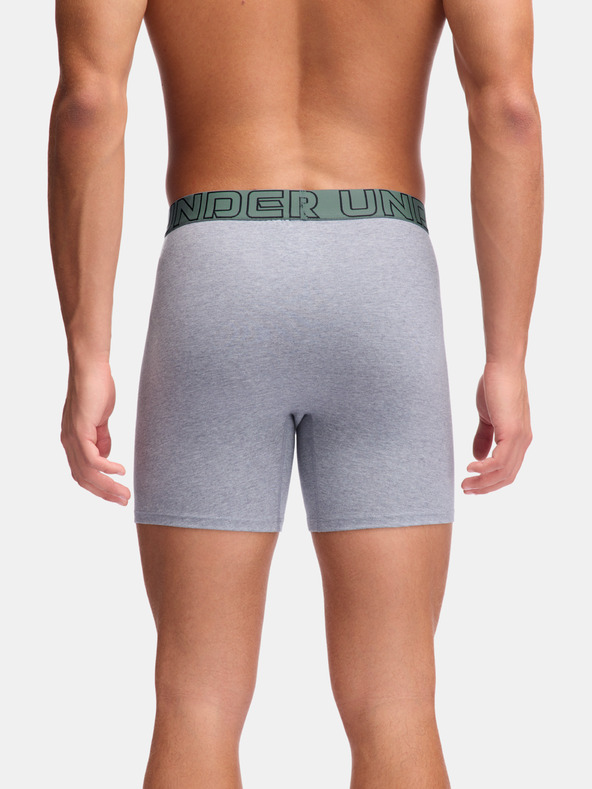 Under Armour Мъжки боксерки Under Armour M UA Perf Cotton 6in (3 бр.)