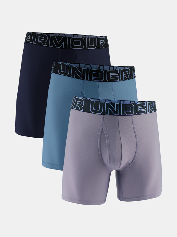 Under Armour Мъжки боксерки Under Armour M UA Perf Tech Mesh 6in (3 бр.)