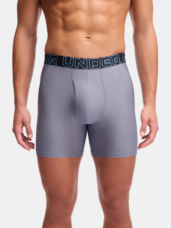 Under Armour Мъжки боксерки Under Armour M UA Perf Tech Mesh 6in (3 бр.)